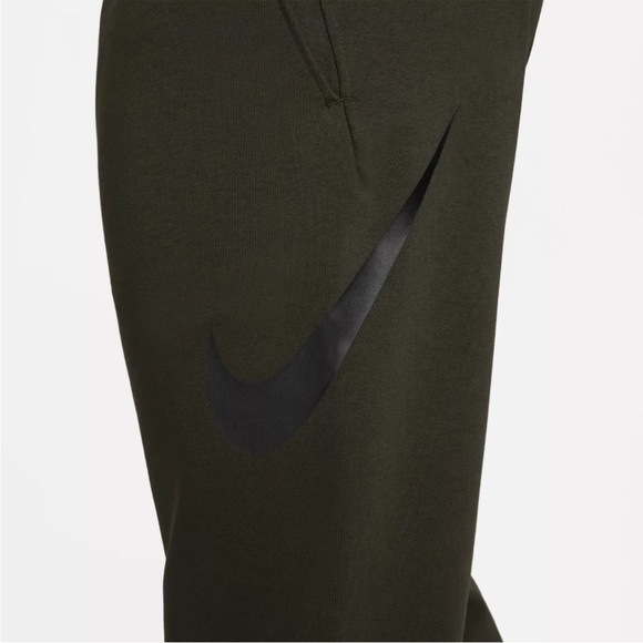 Nike Men’s Sequoia/black dri-fit tapered training pants Large - Picture 11 of 11